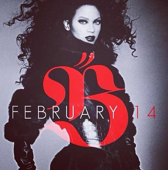 Beyonce, valentine's Day