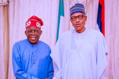 Bola Tinubu and Muhammadu Buhari