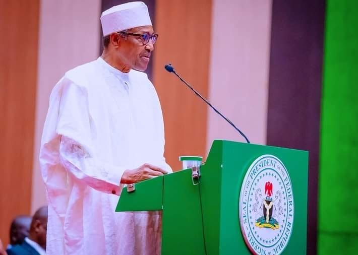 Buhari - Dakar event