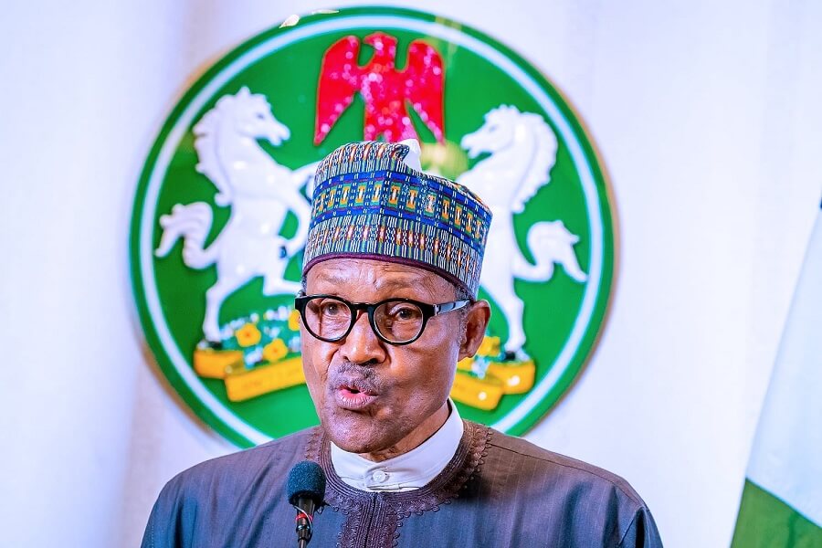 Buhari farewell broadcast