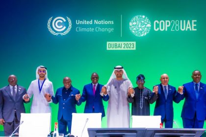 COP28 - Nigeria delegation