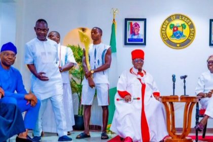 Social Media Agog Over Oba Of Benin's Comment About The Origin Of Lagos State