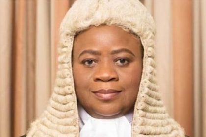 Justice Monica Dongban-Mensem - Court of Appeal President