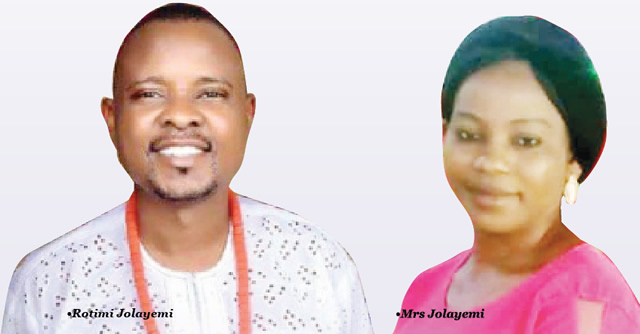 Dorcas and Rotimi Jolayemi