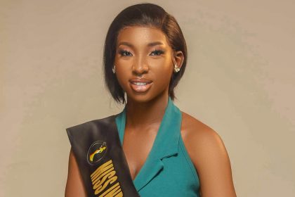 Face of Nigeria Beauty Pageant - Precious Ifeoma Imafidon