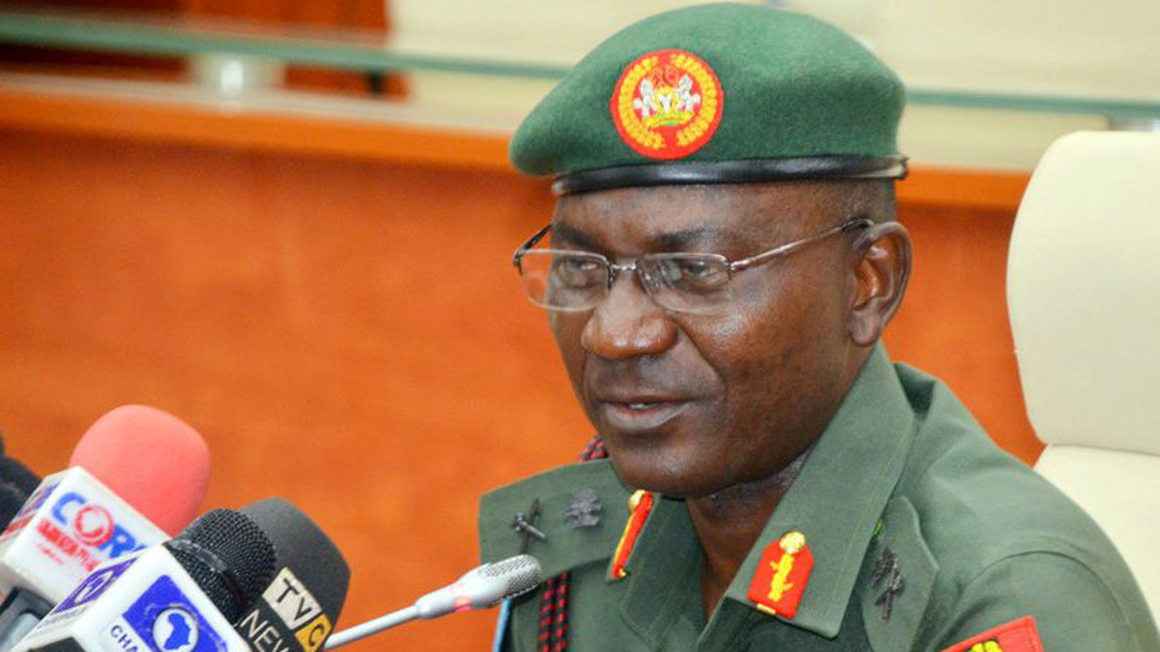 Lekki Toll: Major Gen. Eneche Claims Video of Shootings Were Photoshopped Even Amidst Live Evidence (Video)