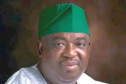 Caleb Mutfwang - Plateau governor