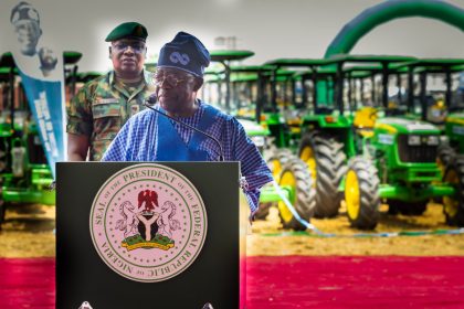 President Bola Tinubu in Niger