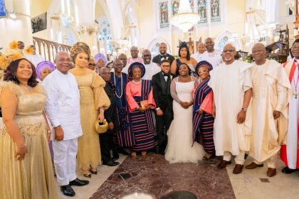 Sanwo-Olu's daughter weds in Lagos