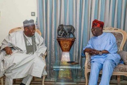 Ganduje and Tinubu - Kano guber judgement