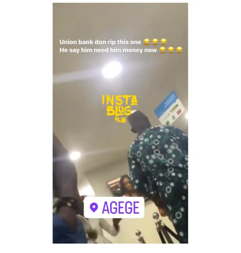 Union Bank customer