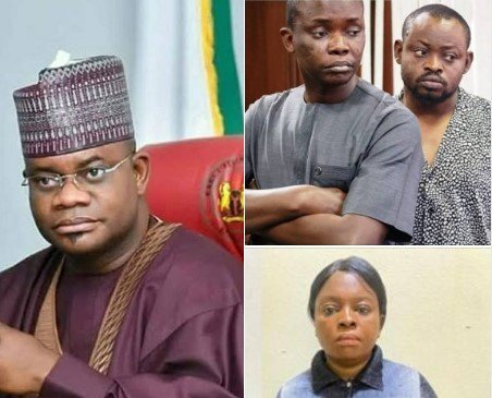 Yahaya Bello - Kogi state government - EFCC